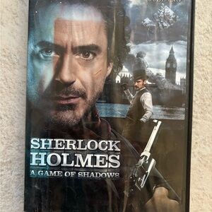 Sherlock Holmes: A Game of Shadows DVD
